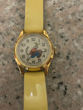 Vintage 1970s Bradley Disney Goofy Watch Wind-Up *New & Never Used*  Works picture