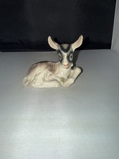 Vintage Porcelain Baby Goat Figurine Adorable Unmarked picture