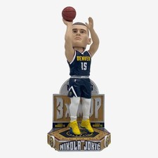 Nikola Jokic Denver Nuggets 2024 3X NBA MVP Bobblehead NBA Basketball picture
