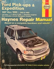 Ford Pick-ups Expedition Repair Manual Haynes 1997-1999 picture