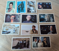 RARE 1977 LA GUERRA de las Galaxias 20th century star wars cards Fair LOT OF 37 picture