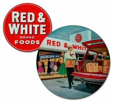 RED & WHITE BRAND FOODS STORE 24