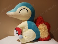 Pokémon Cyndaquil Large 14” Plush Official New NWT US Seller  picture