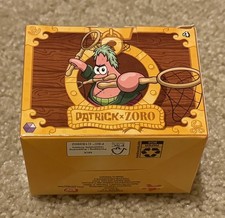 Mcdonalds One Piece X SpongeBob Squarepants, Patrick x Zoro Happy Meal Toy picture