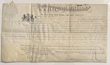 1810 Land Patent From Commonwealth Of Pennsylvania  picture