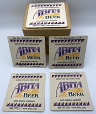 5 Beer Collectible Coasters ABITA Brewing Co Abita Springs, LOUISIANA Brewery picture