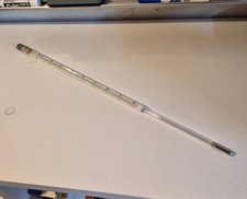 Vintage 1950's Precision Lab Thermometer 21F picture