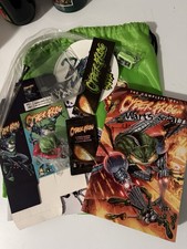 Cyberfrog Warts and All Softcover In Fun Bag With Extras ComicsGate EVS picture