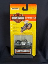 1993 Matchbox Collectibles Harley-Davidson Sportster 1:64 Die-Cast Motorcycle picture