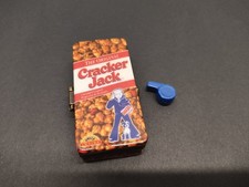 Vintage Cracker Jack PHB Trinket Box w/ Whistle - Midwest of Cannon Falls No Box picture