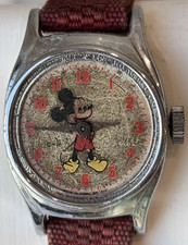 Vintage Timex Disney Mickey Mouse Watch, Rare Disneyana Collectible Gifts picture