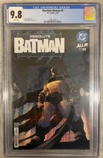 Absolute Batman #5 1st Printing CGC 9.8 DC Comics 2025 Near Mint/Mint Key Issue picture