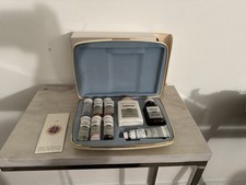 Vintage Upjohn Doctor’s Travel Medical Kit – Pharma Sample Case w/ Og Packaging picture