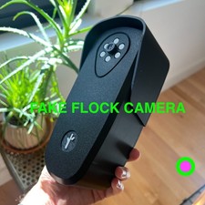 FAKE FULL SIZE Flock Safety Camera-Inspired | Non-Functional #DEFLOCK picture
