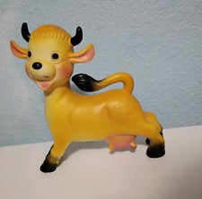 Tillie Tillamook Cow Soft Rubber Mascot toy vintage 2019 Retired rushton face  picture