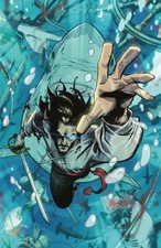 BRZRKR: The Bleeding Tide #1J - Khary Randolph Incentive Foil Virgin Variant (1: picture