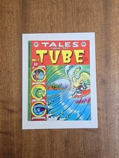 Tales From The Tube Comic No. 1  Surfer Artist R. Griffin  The Print Mint 1973  picture