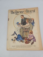 The Literary Digest - May 8, 1920 Magazine  picture