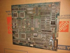 konami bottom of ninth arcade pcb working #1 picture