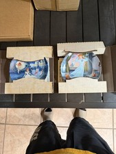 VINTAGE DISNEY Knowles Cinderella Collector Plates Lot 1988-1989 Bibbidi Dream🔥 picture