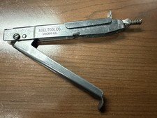 Vintage Adel Tool Co Hand Nibbler Metal Sheet Cutter 18 Gauge US Pat 2542103 picture