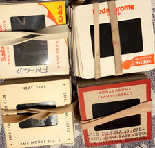 125 Vtg 35mm Slides- Kodachrome, etc. -1950-90s Various Subjects Random Lots: picture