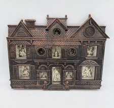Vintage 1979 Coppercraft Guild Mansion Picture Collage Frame W/ Backing New NOS picture