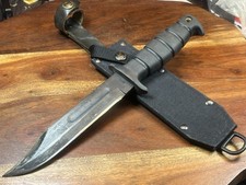 Ontario SP1-95 Spec Plus Marine Fixed Blade Knife + Sheath picture