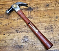 Vintage Plumb Tools 20 oz Wood Handle Claw Hammer Permabond Fayette R Plumb NEW picture