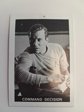 1967 Leaf Brands Star Trek Trading Card Command Decision #15 SEE PICTURES Kirk picture
