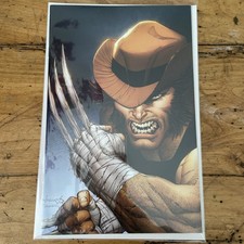 WOLVERINE #35 SCOTT WILLIAMS EXCLUSIVE VIRGIN VARIANT 2023 MARVEL COMICS  NM+ picture