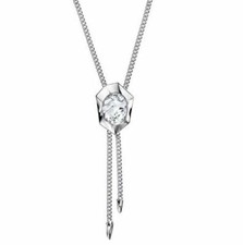 NIB $169 Atelier Swarovski Jean Paul Gaultier Reverse Tie Necklace #5226173 picture