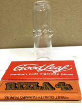 Org VTG / Carb Chillum  3” Rizla Limited & Good Leaf Rolling Papers Unused picture
