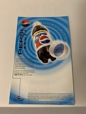 Vintage Pepsi Stuff Bonus Stuff Points Play Pepsi Pop Culture Sticker 1997 picture