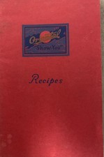 Oriental Show-You Company, Columbus City, Indiana Vintage Cookbook Asian Style picture