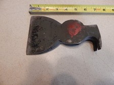 VAUGHAN #504 2 Lb CARPENTERS CURVED CLAW HALF HATCHET HEAD NAIL PULLER ON BUTT picture