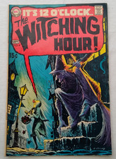 The Witching Hour #4 (DC Comics August-September 1969) picture