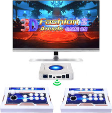 [39800 Games in 1] Pandora Box 3D Arcade Game Machine, Double Wireless Joystick picture
