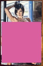 Duty Calls Girls 3 Silk Assassin Ada Wong Naughty Glazed by Lorenzana PE 18/30 picture