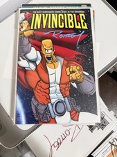 Invincible #1 Signed By Ryan Rottley. New With COA. picture