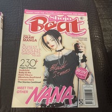 Shojo Beat Magazine August 2005 Manga Good Viz Media Vol. 1, Issue 2 Rare picture