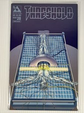 Threshold #28 Dark Blue Cover Warren Ellis Avatar Press 2000 Mature Readers picture