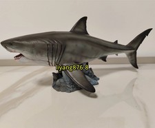 W-dragon 1/35 Carcharocles Megalodon Statue Model PVC Collectible Doll Toys Gift picture