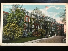 Vintage Postcard 1907-1915 Bradford Academy, Haverhill, Massachusetts (MA) picture