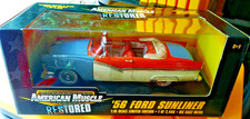 1/18 1956 ERTL Ford Fairlane Sunliner Convert LTD. Edition