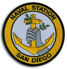 US Navy Naval Station San Diego California Patch picture