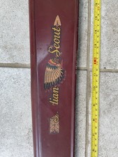 Antique Indian Scout Bicycle Chain Guard Rare picture