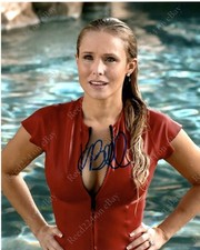 Kristen Bell Signed 8x10 Photo UACC COA + Date, Location, & Event Details picture
