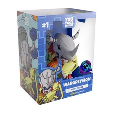 Youtooz - Wargreymon Figure - Digimon - UK Exclusive - NEW, IN HAND picture