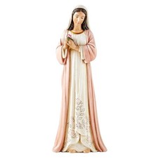 Avalon Gallery Michael Adams Hand-Sculpted Inspirational Catholic Figurine, picture